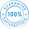 Image of We believe in 100% satisfactions at all time. Contact us if you are not happy or have legitimate concerns